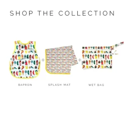 Bapron Preschool Bib-apron