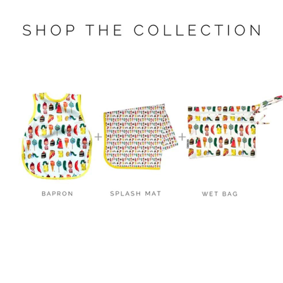 Bapron Preschool Bib-apron