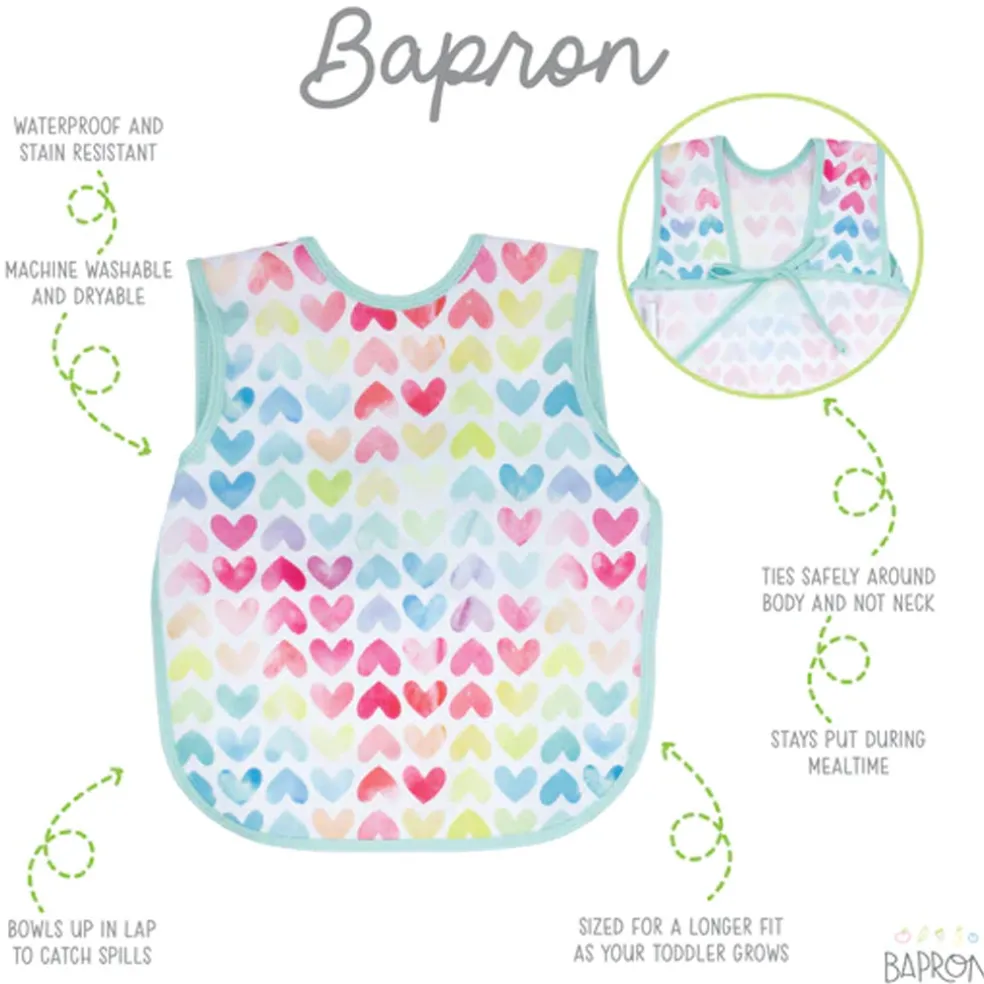 Bapron Preschool Bib-apron
