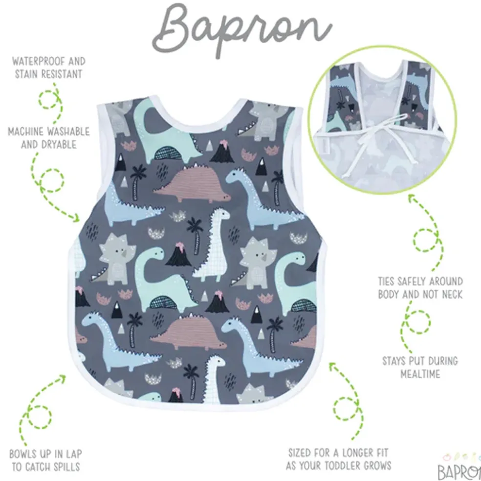 Bapron Toddler Bib-apron