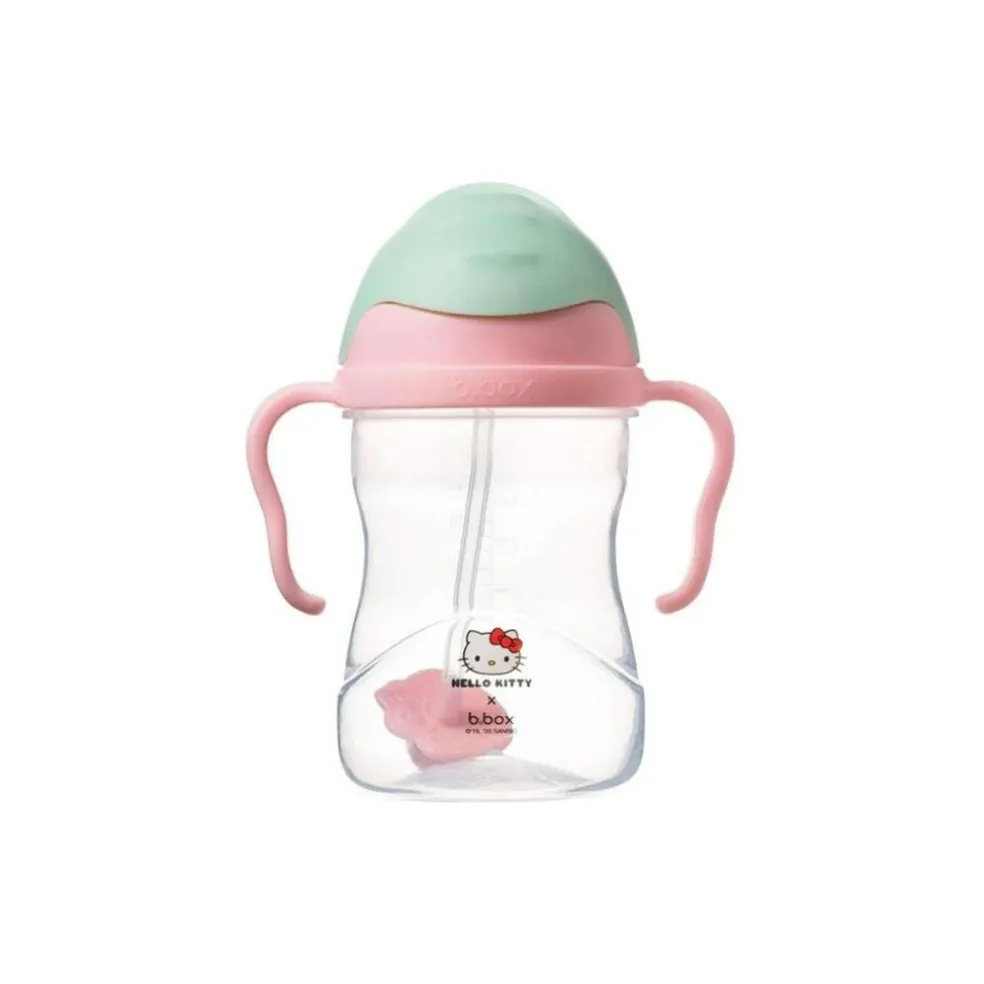 B.Box Hello Kitty Sippy Cup 240mL - Candy Floss