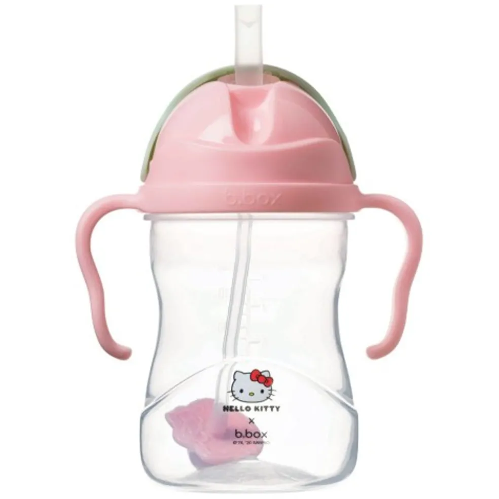 B.Box Hello Kitty Sippy Cup 240mL - Candy Floss