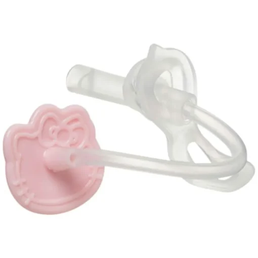 B.Box Hello Kitty Sippy Cup Replacement Straw - Candy Floss