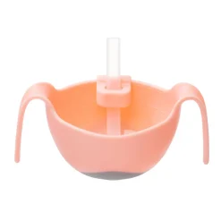 B.Box 3-in-1 Bowl & Straw Set