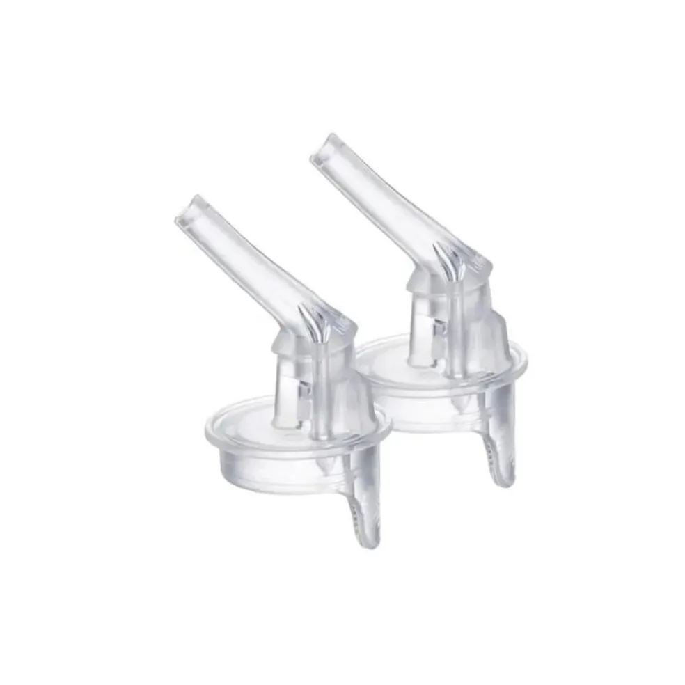 B.Box Tritan Drink Bottle Replacement Straw Tops 2 Pack