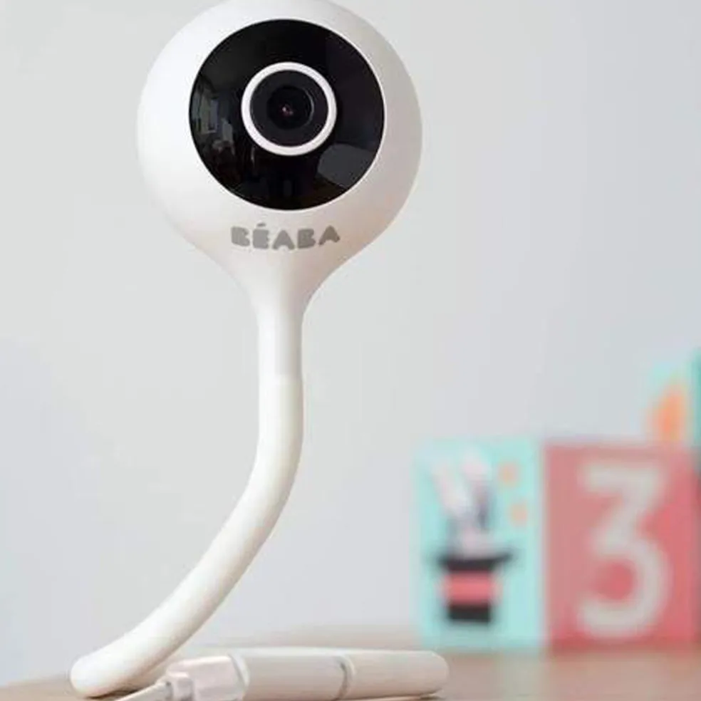 Beaba Baby Monitor Zen Connect - White