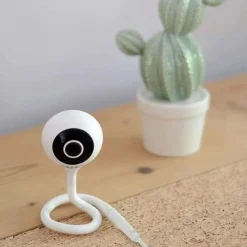 Beaba Baby Monitor Zen Connect - White