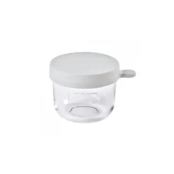 Beaba Babycook Conservation Jar 150ml - Light Grey