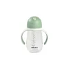 Beaba 2-in-1 Straw Cup 300ml - Sage Green