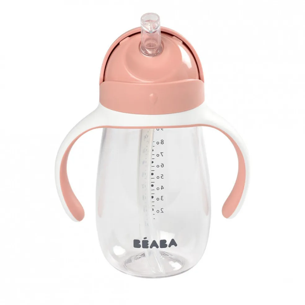 Beaba 300ml Straw Cup
