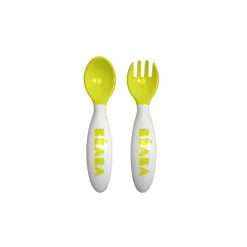 Beaba 2nd Age Ergonomic Cutlery Set