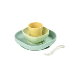 Beaba Silicone 4 Piece Meal Set