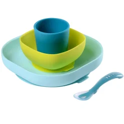 Beaba Silicone 4 Piece Meal Set