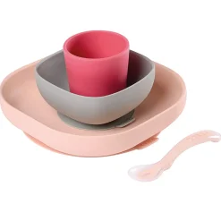 Beaba Silicone 4 Piece Meal Set
