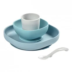 Beaba Silicone 4 Piece Meal Set