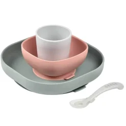 Beaba Silicone 4 Piece Meal Set