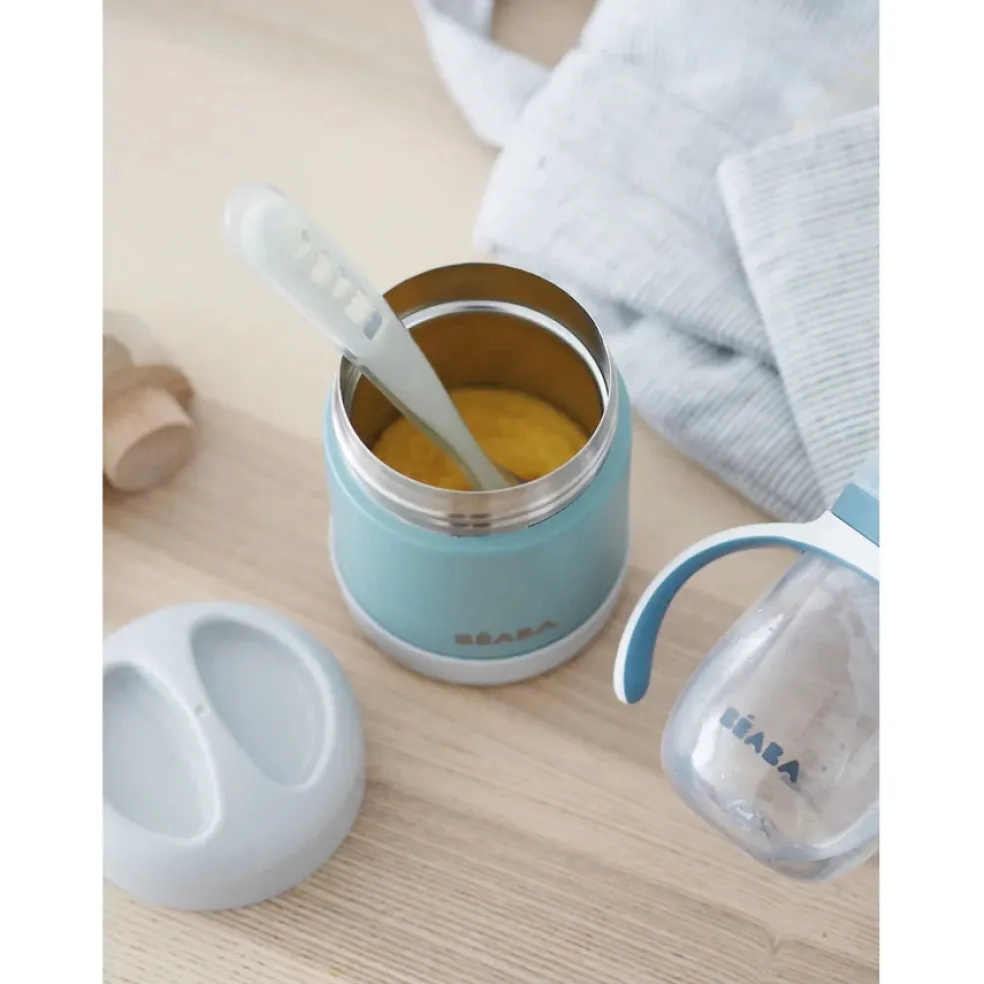 Beaba Stainless Steel Food Container 300ML