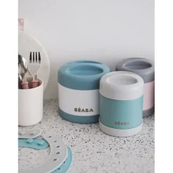 Beaba Stainless Steel Food Container 300ML