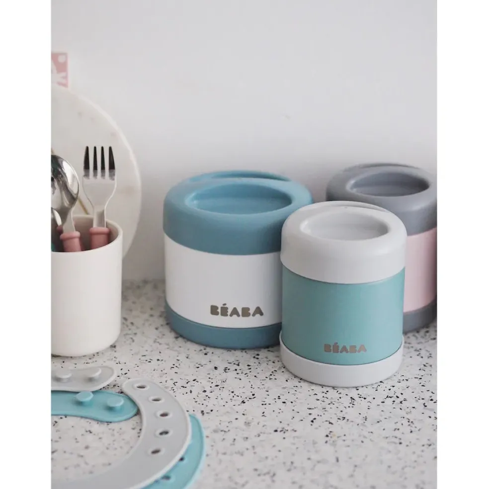 Beaba Stainless Steel Food Container 300ML