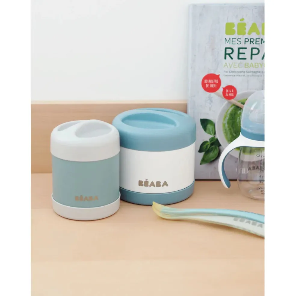 Beaba Stainless Steel Food Container 300ML