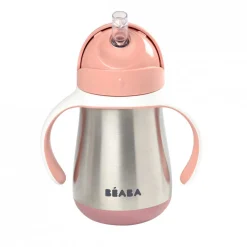 Beaba Stainless Steel Straw Cup