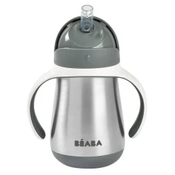Beaba Stainless Steel Straw Cup