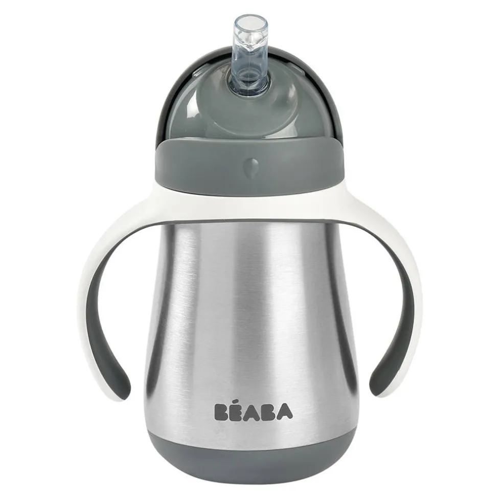 Beaba Stainless Steel Straw Cup