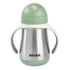 Beaba Stainless Steel Straw Cup