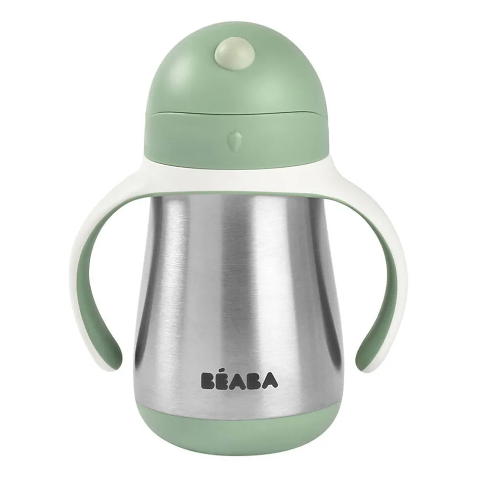 Beaba Stainless Steel Straw Cup
