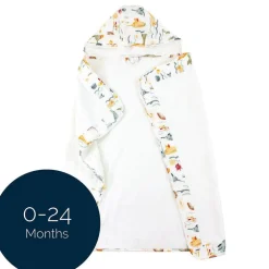 Bebe Au Lait Baby Hooded Towel