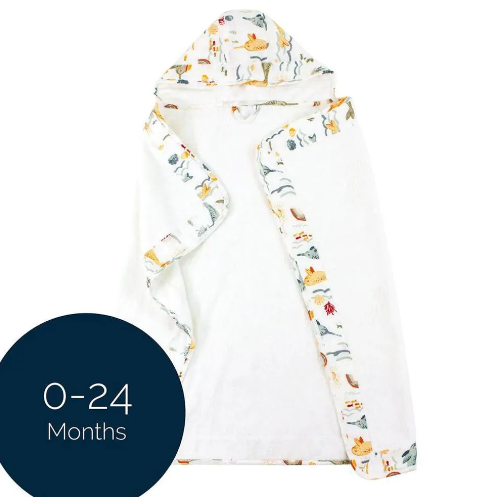 Bebe Au Lait Baby Hooded Towel