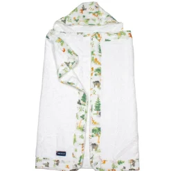 Bebe Au Lait Baby Hooded Towel