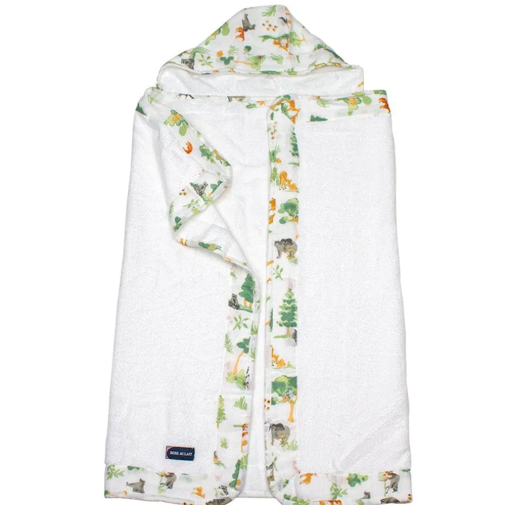 Bebe Au Lait Baby Hooded Towel