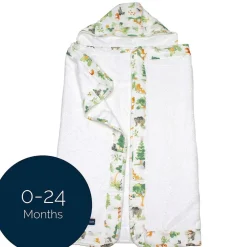 Bebe Au Lait Baby Hooded Towel