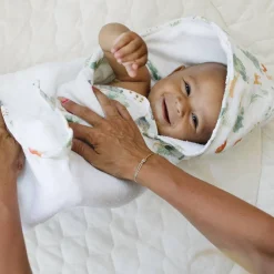 Bebe Au Lait Baby Hooded Towel