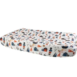 Bebe Au Lait Muslin Changing Pad Cover