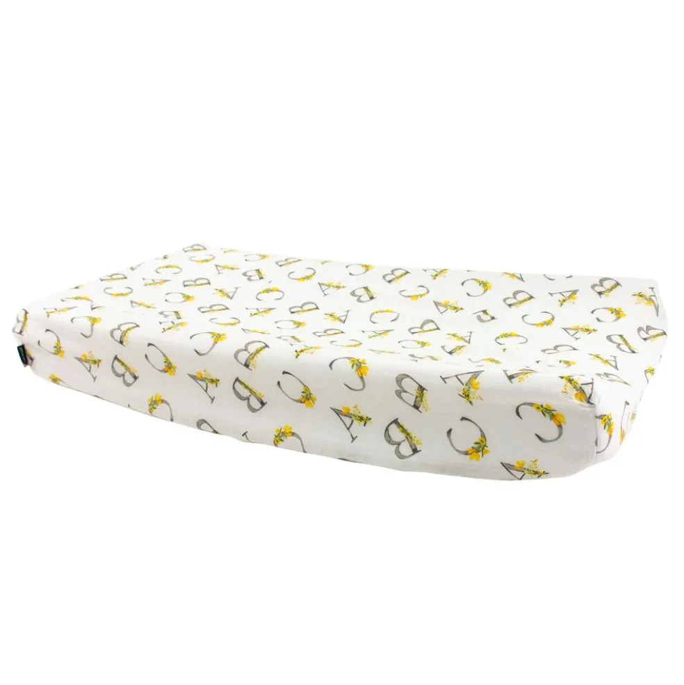 Bebe Au Lait Muslin Changing Pad Cover
