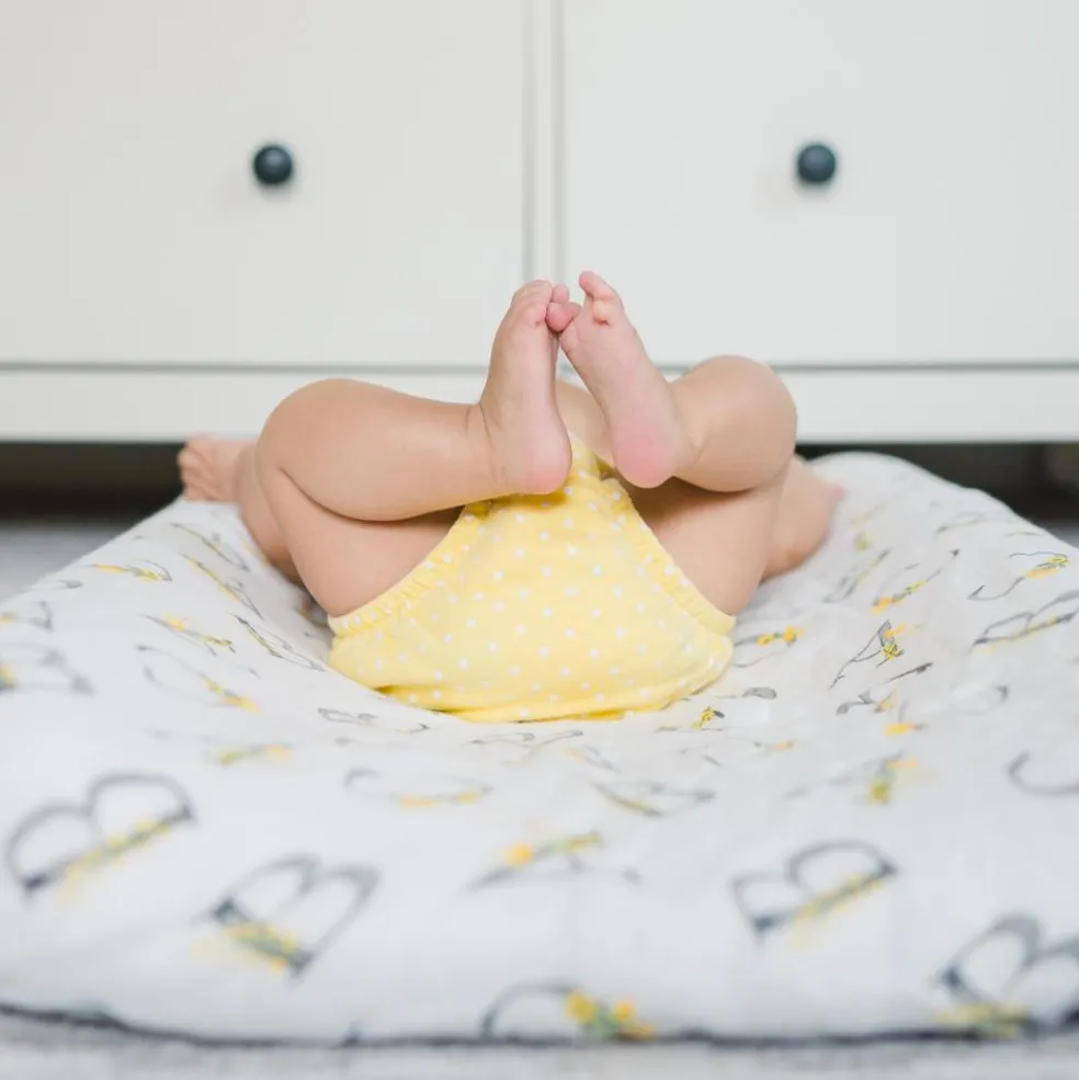 Bebe Au Lait Muslin Changing Pad Cover