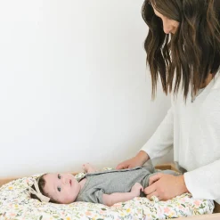 Bebe Au Lait Muslin Changing Pad Cover