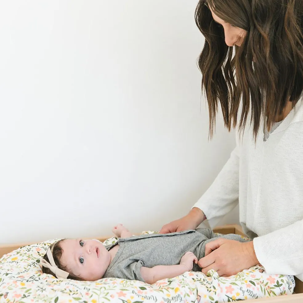 Bebe Au Lait Muslin Changing Pad Cover