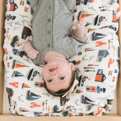 Bebe Au Lait Muslin Changing Pad Cover