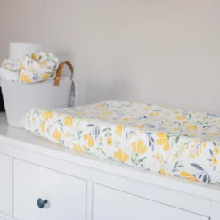 Bebe Au Lait Muslin Changing Pad Cover