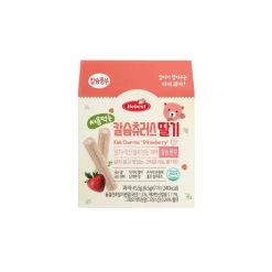 Bebest Kids Calcium Churros - Strawberry