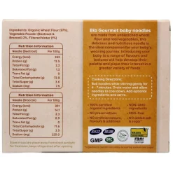 Bib Gourmet Organic Baby Noodles 30g x 8