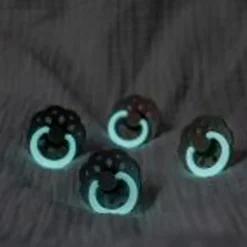 BIBS Boheme Latex Pacifier Twin Pack - Blush Night / Vanilla Night