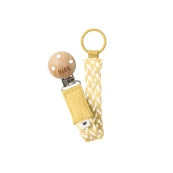BIBS Braided Pacifier Clip