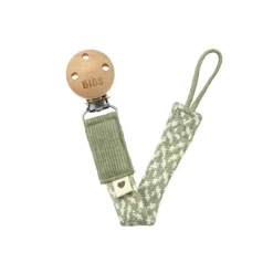 BIBS Braided Pacifier Clip