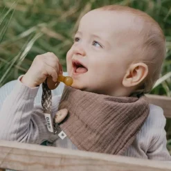 BIBS Braided Pacifier Clip