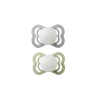BIBS Couture 2 Pack Sage Night / Cloud Night Latex Pacifier 6-18 Months