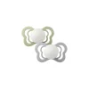 BIBS Couture Silicone Pacifier Twin Pack - Sage Night / Cloud Night